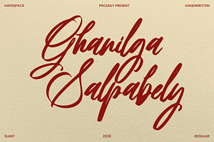 Ghanilga Salpabely Sophisticated