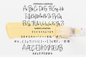 Delightone Script Font