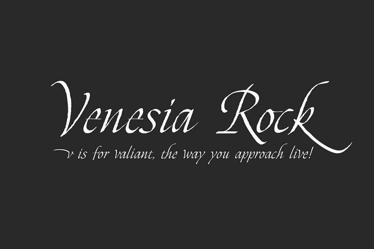 Zalika - Italic Calligraphy Font, a Blackletter Font by Cititype (Photo 10 of 12)