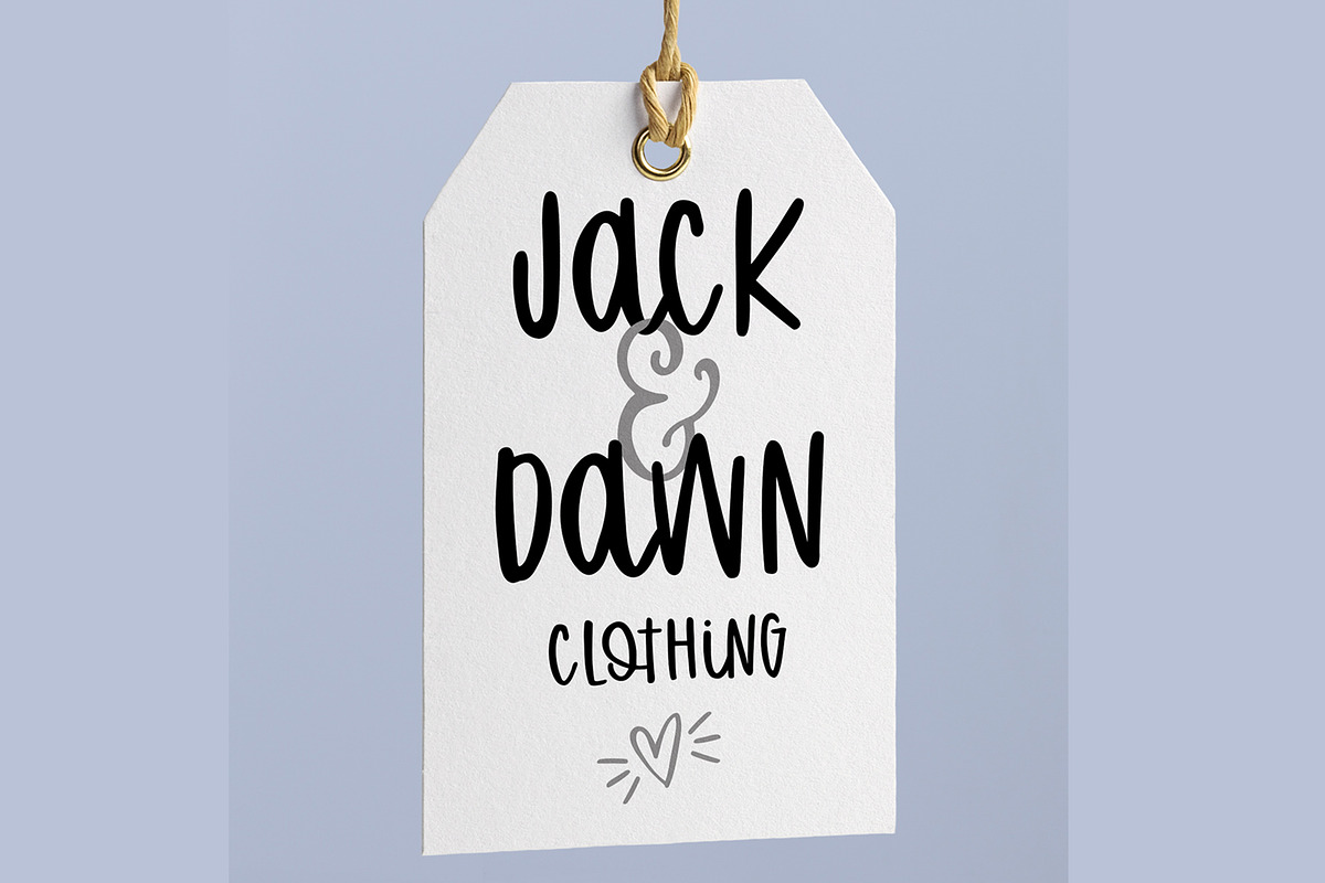 SALE - Sweet Slice Font, a Sans Serif Font by Dansie Design (Photo 13 of 14)