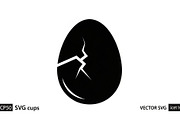 50 Cracked Egg Shell Silhouette, an Illustration by musafir_fashion (Thumbnail 8 of 55)