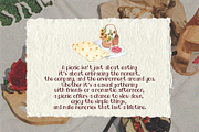 Everflo - Playful Font, a Handwritten Font by Berdansabersama (Thumbnail 7 of 8)