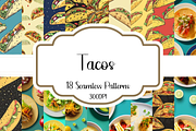 Taco Seamless Seamless Patterns, a Pattern Graphic by PrintablesByFranklyn (Thumbnail 2 of 7)