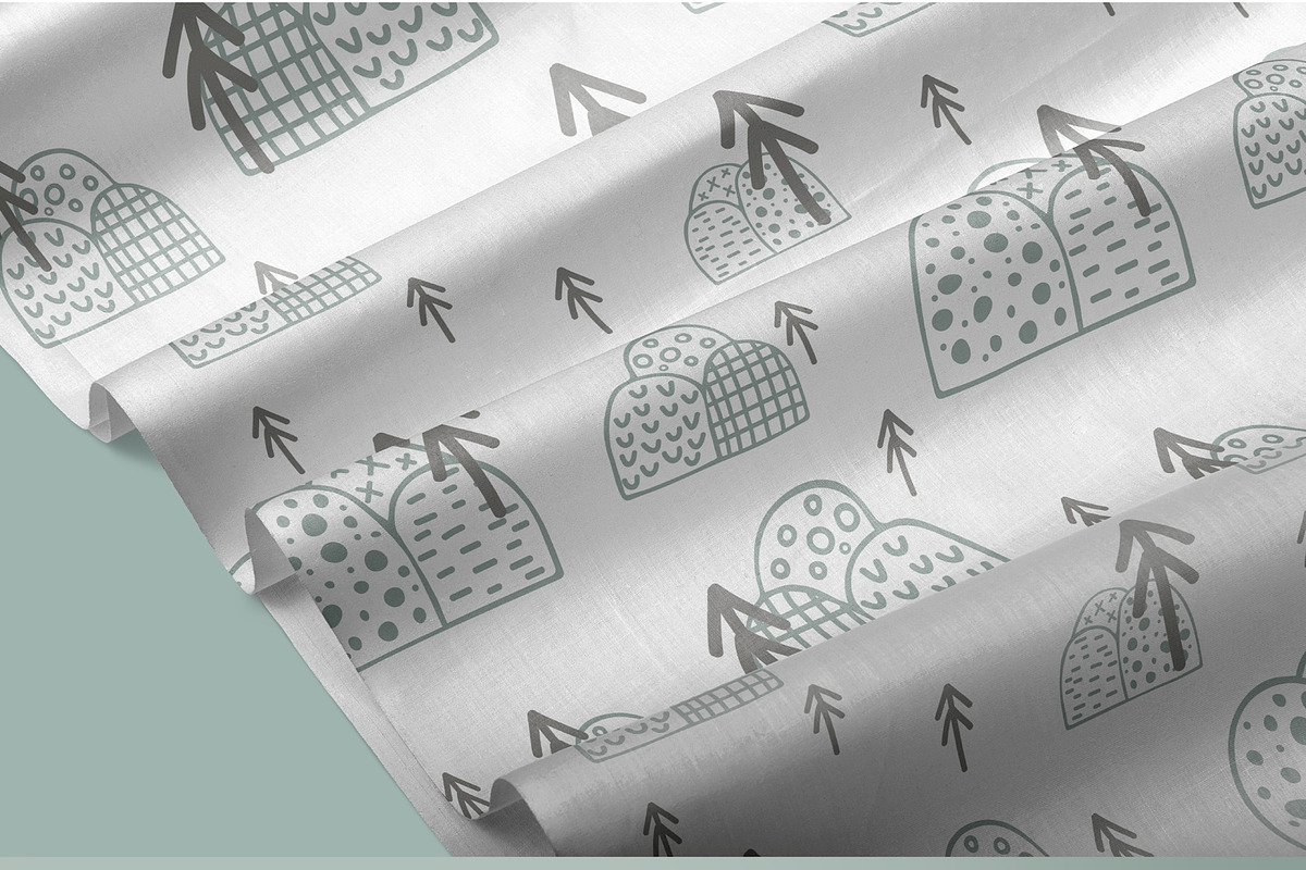 Urban traffic. Patterns pack, a Pattern Graphic by Alina Karpenko (Photo 6 of 8)