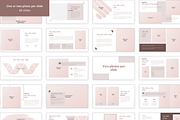 Beige presentation template, a Presentation Template by KaluginaWEB (Thumbnail 2 of 10)
