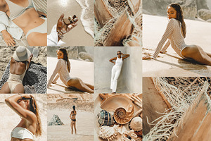 70S SAND LIGHTROOM MOBILE PRESETS