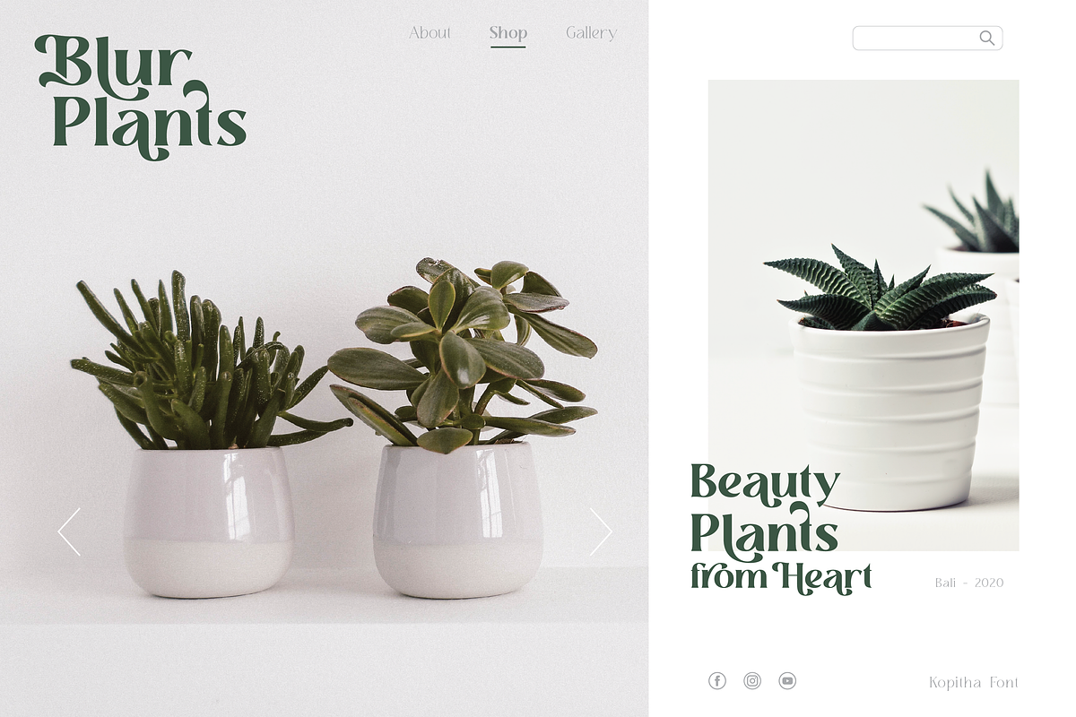 Kopitha - Modern Serif Font, a Serif Font by Ekahermawan (Photo 6 of 12)