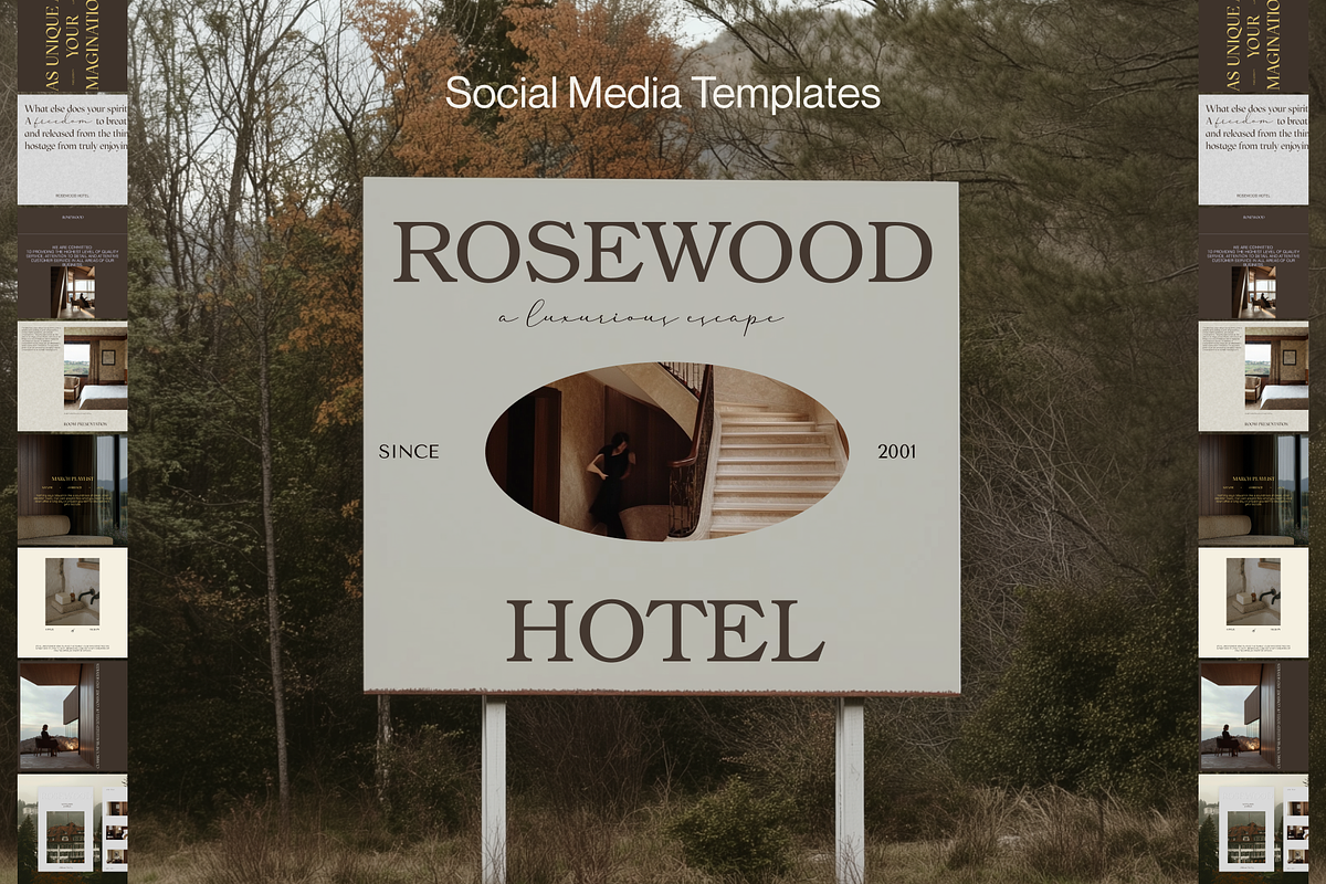 InnSpire Collection AI & CANVA, a Social Media Template by By Arkadë (Photo 1 of 6)