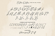 Billion Dollars, a Font by HKL Studio (Thumbnail 8 of 10)