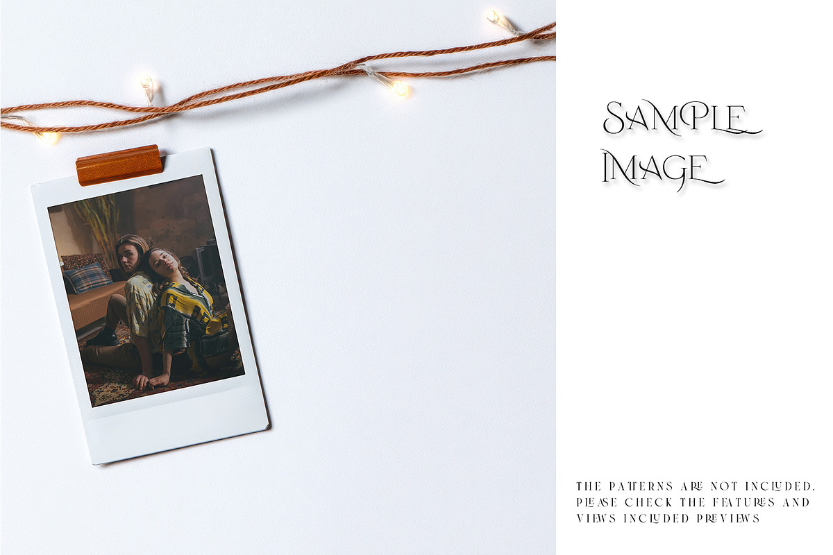Instant Photo Mockups Collection, a Mockup by mock-ups (Photo 7 of 59)