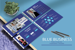 BLUE BUSINESS - Keynote