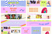 Ecommerce Website Banners Templates, a Shopify Template by Hell Yeah Designs (Thumbnail 5 of 11)
