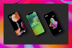 Grainy 3D Gradient Pack