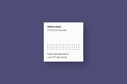 Business Card Mockup Kit, a Print Template by SL Studio (Thumbnail 15 of 15)