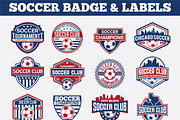 SPORTS BADGES AND LOGO BUNDLE, a Branding & Logo Template by shazi (Thumbnail 9 of 31)