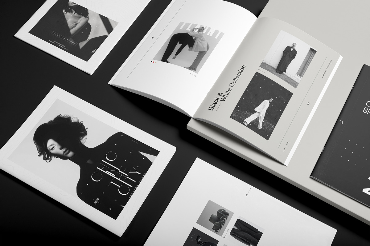 Fashion Catalog / Lookbook, a Brochure Template by S A N D Y (Photo 1 of 11)