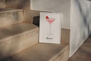 Valentine Drinks Cocktails & Garnish, a Food Illustration by Catch the Dream Art (Thumbnail 4 of 8)