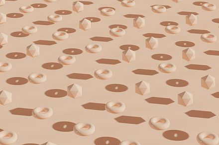 Abstract 3d render background