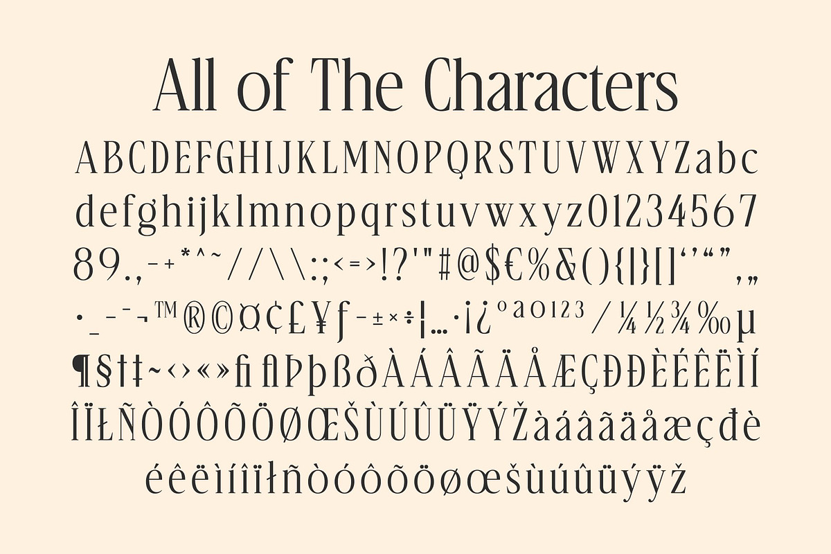 CS Brings – Elegant Serif Font, a Serif Font by Craft Supply Co. (Photo 8 of 8)