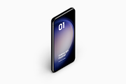 Galaxy S23 - 21 Mockups Scenes, an Android Mockup by Asylab (Thumbnail 18 of 40)