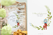 Forest fairies collection, an Illustration by AfonshinaArt (Thumbnail 12 of 14)