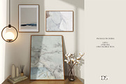 Interior mockup for wall art, a Print Template by DSTUDIO888 (Thumbnail 4 of 4)