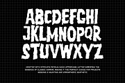 Scary Frank Font - Horror Font, a Handwritten Font by ariodsgn (Thumbnail 2 of 4)