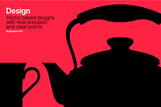 Coffee - Modern Graphics, a Food Illustration by illugrama (Thumbnail 5 of 18)