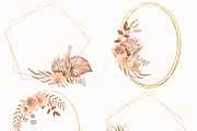 Boho Flowers Watercolour Collection, an Illustration by ViolettaKh (Thumbnail 7 of 10)