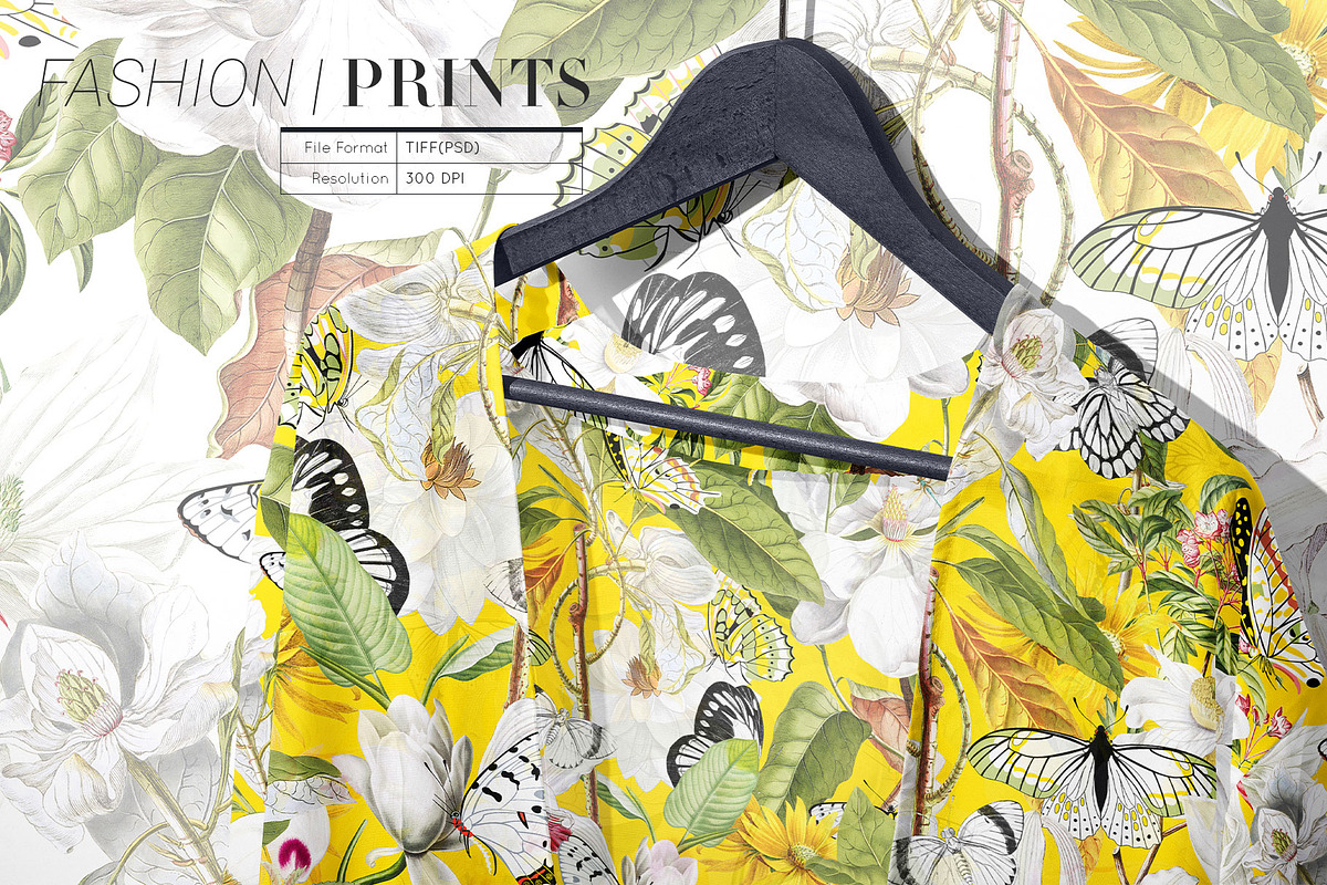 Amarillo, luxury SS2024 Print Design, a Pattern Graphic by Pink Linen (Photo 14 of 14)
