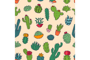 Cactus Vector Home Nature Handmade