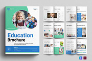 Education Brochure Template, a Brochure Template by E-Type (Thumbnail 1 of 7)