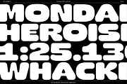BN Rumble, a Sans Serif Font by Bnick (Thumbnail 12 of 16)