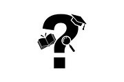 50 Education Learning Silhouette Bun, an Illustration by Creativeshirt (Thumbnail 31 of 51)