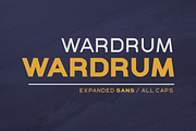 WARDRUM - Expanded Sans, a Sans Serif Font by Letterhend Studio (Thumbnail 10 of 10)