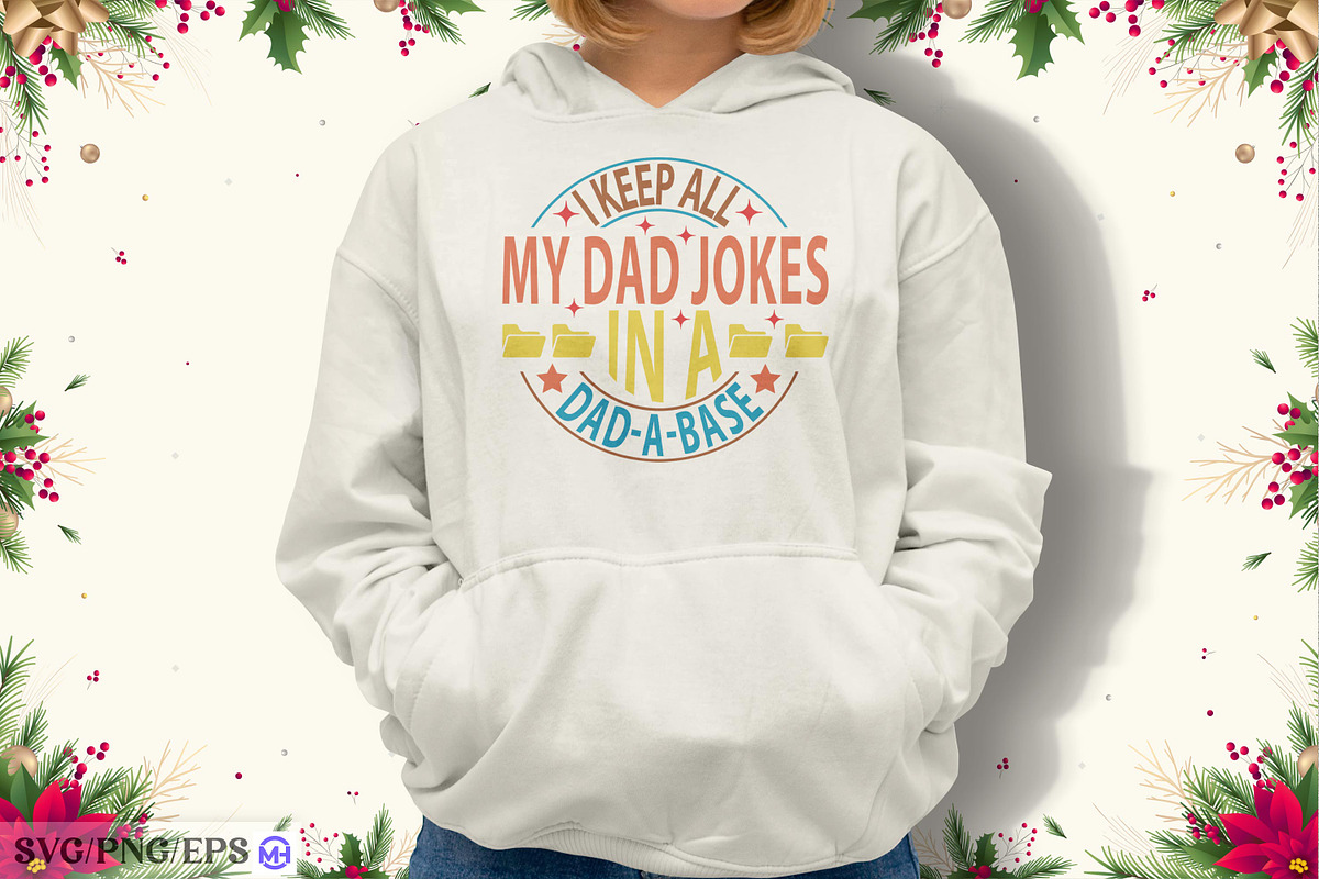 Funny Dad Joke Father’s Day SVG, a Graphic by mh_arif (Photo 3 of 4)