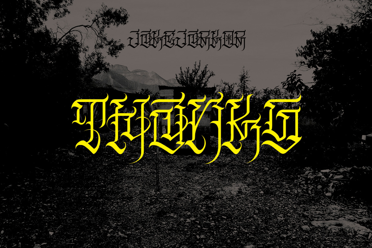 FURIA, a Font by jakejarkor (Photo 4 of 4)