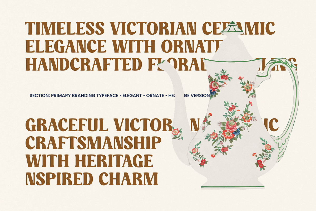 Crafted Pottery Vintage Serif, a Serif Font by timelesstype.co (Photo 6 of 20)