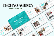Techno Agency GSL-Keynote, a Presentation Template by yanindesign (Thumbnail 1 of 6)
