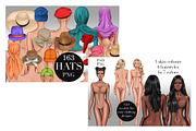 Large bundle with hair 1000+, a Person Illustration by Elenbushe (Thumbnail 5 of 14)