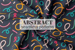 Abstract Seamless Patterns