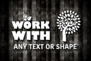 Beautiful 3D text effect, a Layer Style Add-On by Chuhe86 (Thumbnail 2 of 2)