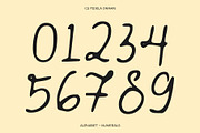 CS Fidela Drawn, a Sans Serif Font by Craft Supply Co. (Thumbnail 5 of 8)