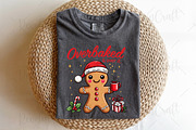 Overbaked & over It, Gingerbread Png, an Illustration by OK Design (Thumbnail 2 of 4)