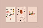 Festive Thanksgiving Social Media, a Social Media Template by Pixejoo (Thumbnail 5 of 9)