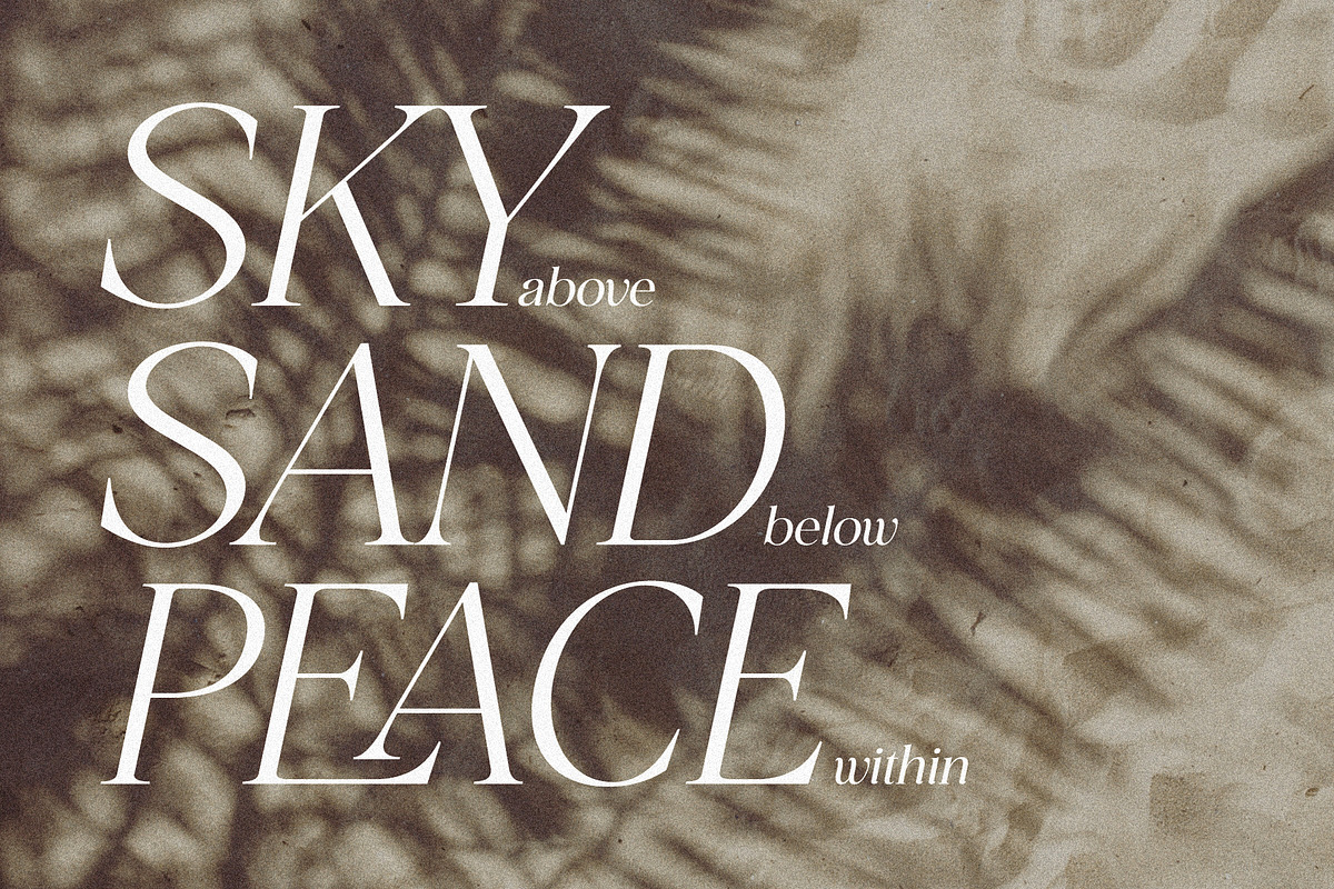 San de More Stylish Classy Serif, a Serif Font by Kereatype (Photo 2 of 15)