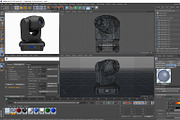 Stage Lighting Collection-14 PCS, an Object 3D Model by akerStudio (Thumbnail 295 of 309)