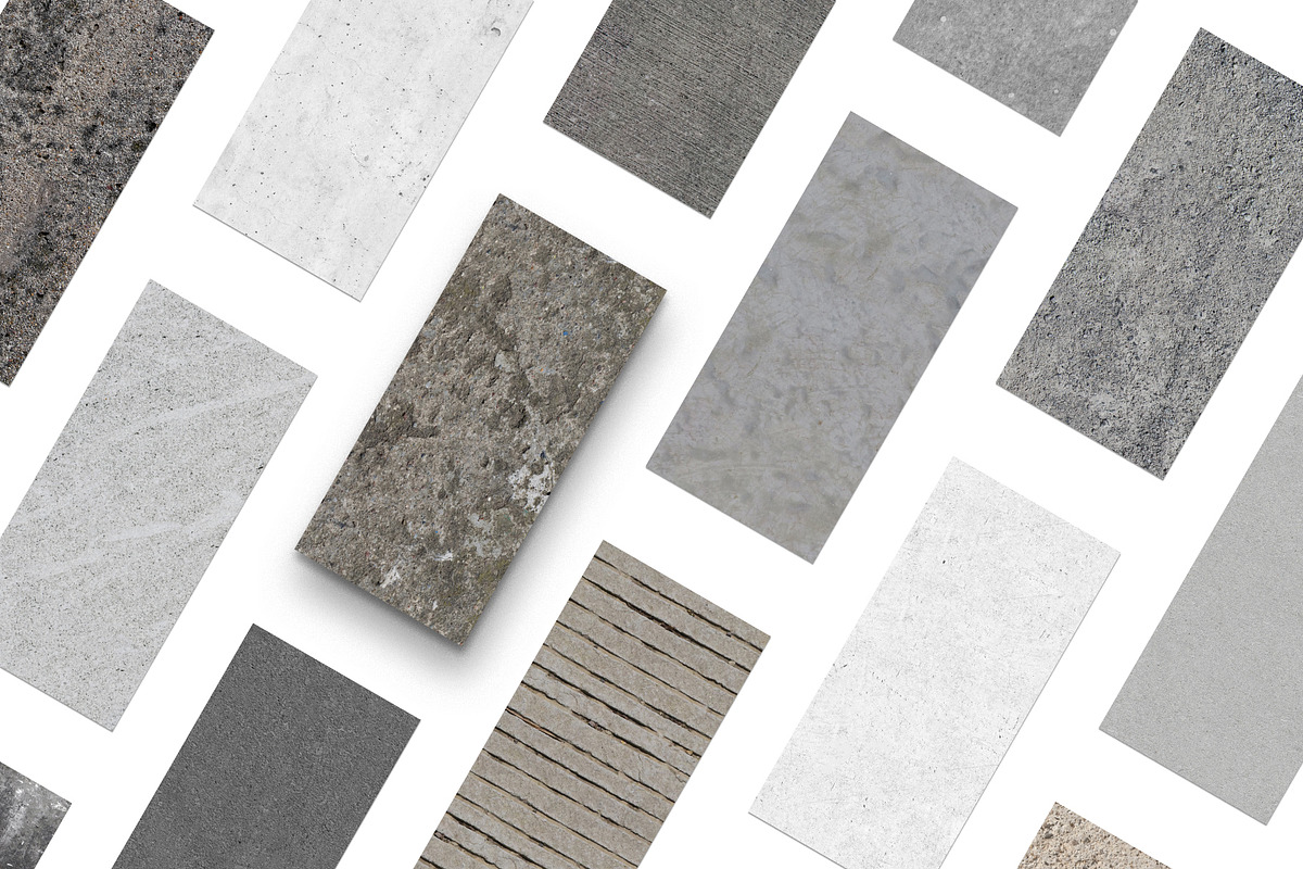 32 Seamless Concrete Floor Textures, a Texture Graphic by Top Textures (Photo 8 of 9)