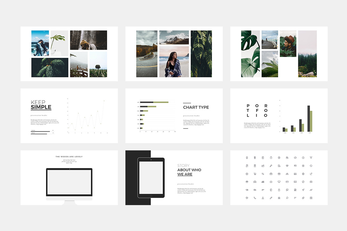 Ruang PowerPoint Template, a Presentation Template by Angkalimabelas