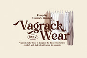Niken Vintage Elegant Serif Font, a Serif Font by Graphicxell (Thumbnail 3 of 8)